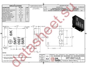 SMT-0927-S-6-R datasheet  